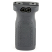 Picture of Magpul Industries RVG Vertical Foregrip  Fits Picatinny  Gray MAG412-GRY