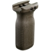 Picture of Magpul Industries RVG Vertical Foregrip  Fits Picatinny Olive Drab Green MAG412-ODG