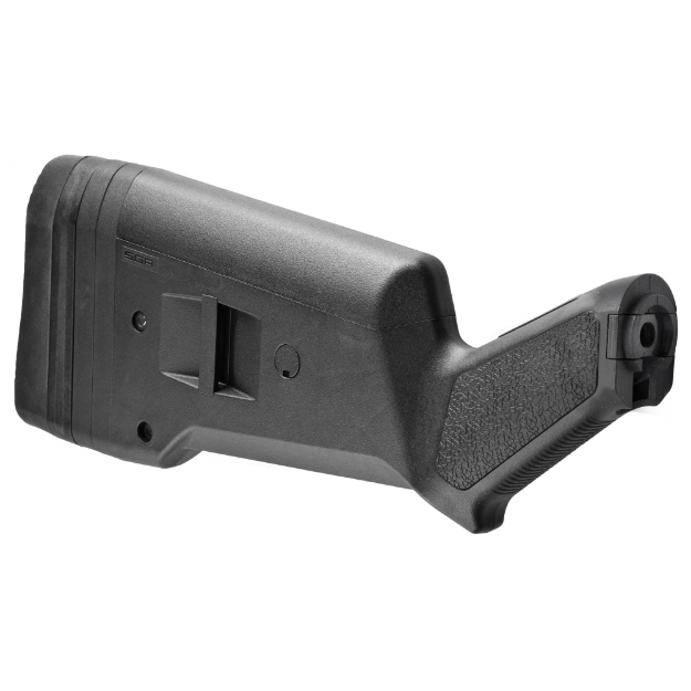 Picture of Magpul Industries SGA Stock  Fits Mossberg 500/590  Black MAG490-BLK