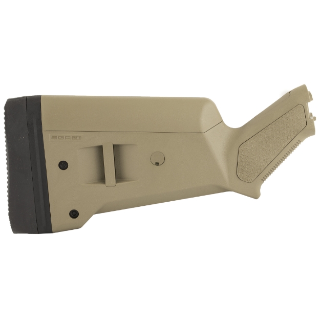Picture of Magpul Industries SGA Stock  Fits Mossberg 500/590  Flat Dark Earth MAG490-FDE
