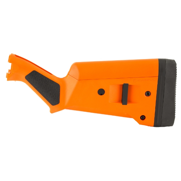 Picture of Magpul Industries SGA Stock  Fits Remington 870  Orange MAG460-ORG