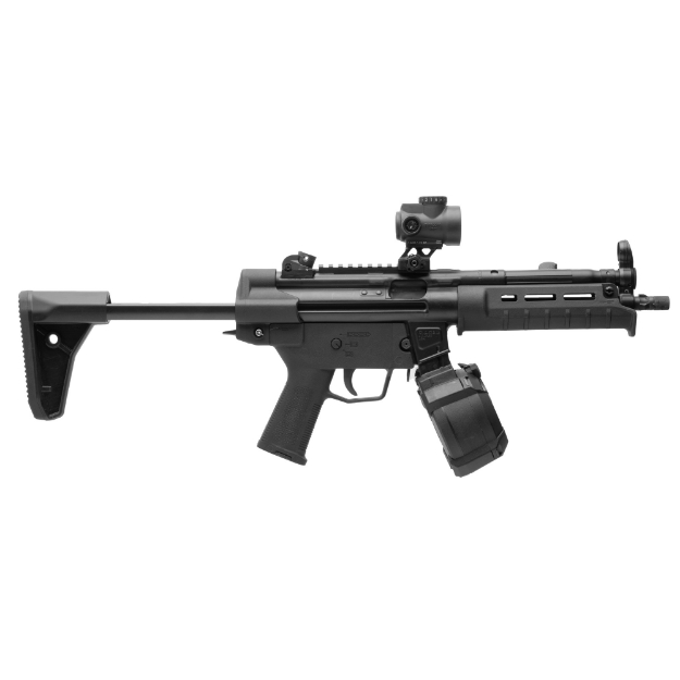 Picture of Magpul Industries SL Stock  Fits HK HK94/MP5  Matte Finish  Black MAG1250-BLK