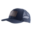 Picture of Magpul Industries Standard Leather Patch Trucker Hat  Navy  One Size Fits Most MAG1212-410