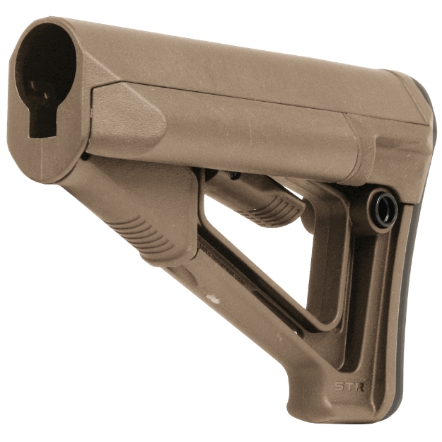 Picture of Magpul Industries STR Stock  Fits AR-15  Mil-Spec  Flat Dark Earth MAG470-FDE