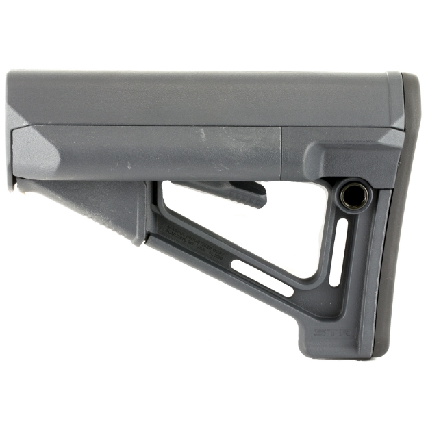 Picture of Magpul Industries STR Stock  Fits AR-15  Mil-Spec Dia  Gray MAG470-GRY