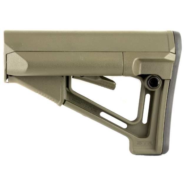 Picture of Magpul Industries STR Stock  Fits AR-15  Mil-Spec Dia  Olive Drab Green MAG470-ODG