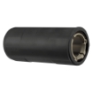 Picture of Magpul Industries Suppressor Cover  Fits Most Round Suppressors 5.5"x1.5"  Black Finish MAG781-BLK