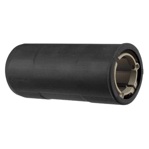 Picture of Magpul Industries Suppressor Cover  Fits Most Round Suppressors 5.5"x1.5"  Black Finish MAG781-BLK