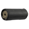 Picture of Magpul Industries Suppressor Cover  Fits Most Round Suppressors 5.5"x1.5"  Black Finish MAG781-BLK
