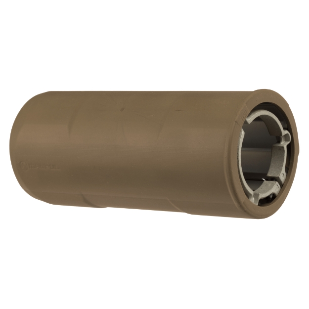 Picture of Magpul Industries Suppressor Cover  Medium  Fits Most Round Suppressors 5.5"x1.5"  Coyote Tan MAG781-MCT