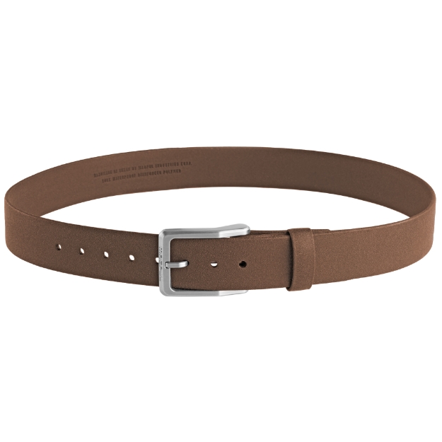 Picture of Magpul Industries Tejas Gun Belt 2.0  El Burro  1.5" Width  100% Reinforced Polymer Construction  Size 40"  Chocolate MAG1194-210-40