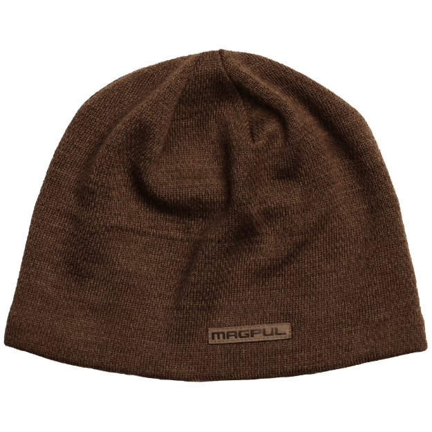 Picture of Magpul Industries Tundra Beanie  Grizzly Brown  Merino Wool/Acrylic  One Size Fits Most MAG1152-204