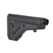 Picture of Magpul Industries UBR Gen 2  Utility/Battle Rifle Adjustable Carbine Stock  Buffer Tube Included  Fits AR15/M4/AR10/SR25  Black MAG482-BLK