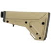 Picture of Magpul Industries UBR Gen 2  Utility/Battle Rifle Adjustable Carbine Stock  Buffer Tube Included  Fits AR15/M4/AR10/SR25  Flat Dark Earth MAG482-FDE