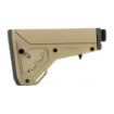 Picture of Magpul Industries UBR Gen 2  Utility/Battle Rifle Adjustable Carbine Stock  Buffer Tube Included  Fits AR15/M4/AR10/SR25  Flat Dark Earth MAG482-FDE