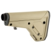 Picture of Magpul Industries UBR Gen 2  Utility/Battle Rifle Adjustable Carbine Stock  Buffer Tube Included  Fits AR15/M4/AR10/SR25  Flat Dark Earth MAG482-FDE