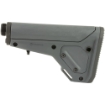 Picture of Magpul Industries UBR Gen 2  Utility/Battle Rifle Adjustable Carbine Stock  Buffer Tube Included  Fits AR15/M4/AR10/SR25  Gray MAG482-GRY