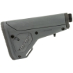 Picture of Magpul Industries UBR Gen 2  Utility/Battle Rifle Adjustable Carbine Stock  Buffer Tube Included  Fits AR15/M4/AR10/SR25  Gray MAG482-GRY