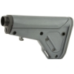 Picture of Magpul Industries UBR Gen 2  Utility/Battle Rifle Adjustable Carbine Stock  Buffer Tube Included  Fits AR15/M4/AR10/SR25  Gray MAG482-GRY