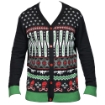 Picture of Magpul Industries Ugly Christmas Sweater  Krampus  XX-Large  Black with Custom Knit Graphics  55% Cotton 45% Acrylic MAG1198-969-2XL