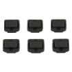 Picture of Magpul Industries Wire Control Kit  Black  Fits M-LOK  Includes 6 Units MAG1296-BLK