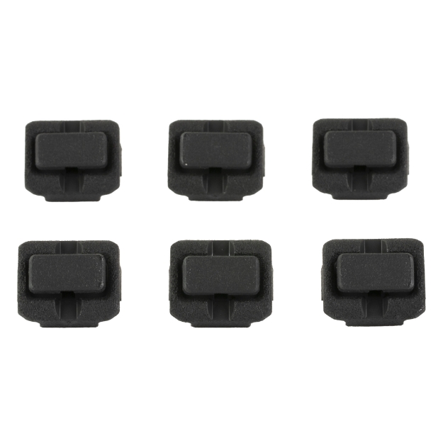 Picture of Magpul Industries Wire Control Kit  Black  Fits M-LOK  Includes 6 Units MAG1296-BLK