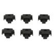Picture of Magpul Industries Wire Control Kit  Black  Fits M-LOK  Includes 6 Units MAG1296-BLK