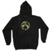 Picture of Magpul Industries Woodland Icon  Hoodie  2XL  Black MAG1258-001-2XL