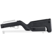 Picture of Magpul Industries X-22 Backpacker Stock  Fits All Ruger 10/22 Takedowns  Including 10/22 Takedowns With Tactical Solutions SB-X Barrels  MOE SL Non-Slip Rubber Butt Pad  Storage Compartment Fits 3-10Rd Magazines  Black MAG808-BLK