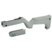 Picture of Magpul Industries X-22 Backpacker Stock  Fits All Ruger 10/22 Takedowns  Including 10/22 Takedowns With Tactical Solutions SB-X Barrels  MOE SL Non-Slip Rubber Butt Pad  Storage Compartment Fits 3-10Rd Magazines  Gray MAG808-GRY