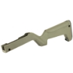 Picture of Magpul Industries X-22 Backpacker Stock  Fits All Ruger 10/22 Takedowns  Including 10/22 Takedowns With Tactical Solutions SB-X Barrels  MOE SL Non-Slip Rubber Butt Pad  Storage Compartment Fits 3-10Rd Magazines  OD Green MAG808-ODG