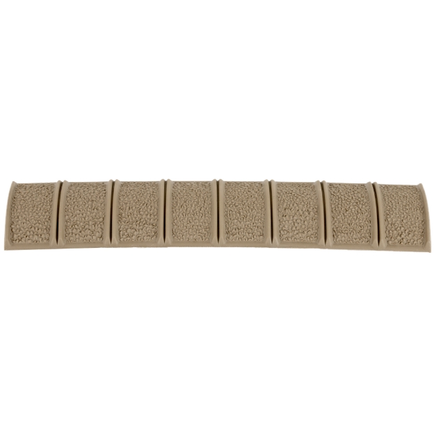 Picture of Magpul Industries XT Rail Texture Panel  Accessory  Fits Picatinny Rail  Flat Dark Earth MAG012-FDE