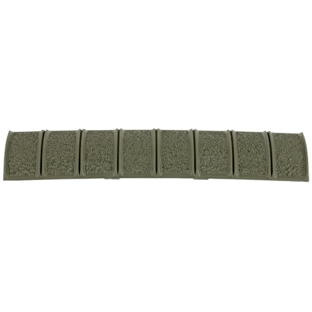 Picture of Magpul Industries XT Rail Texture Panel  Accessory  Fits Picatinny Rail  Olive Drab Green MAG012-ODG