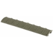 Picture of Magpul Industries XT Rail Texture Panel  Accessory  Fits Picatinny Rail  Olive Drab Green MAG012-ODG