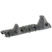 Picture of Magpul Industries XTM Hand Stop Kit  Fits Picatinny Rail  Kit Includes One Hand Stop  One Index Panel  One Full XTM Enhanced Panel  And One XTM Enhanced Half Panel  Gray MAG511-GRY