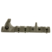 Picture of Magpul Industries XTM Hand Stop Kit  Fits Picatinny Rail  Kit Includes One Hand Stop  One Index Panel  One Full XTM Enhanced Panel  And One XTM Enhanced Half Panel  Olive Drab Green MAG511-ODG