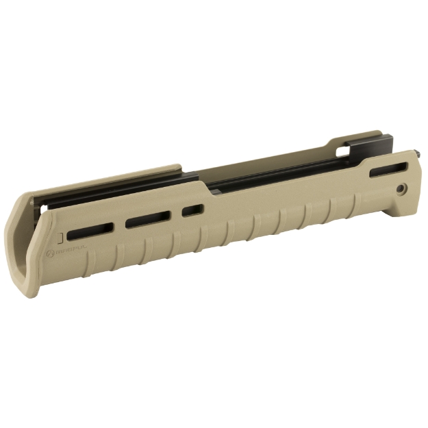Picture of Magpul Industries Zhukov Handguard  Fits AK Rifles except Yugo Pattern or RPK style Receivers  Integrated Heat Shield  M-LOK Mounting Capabilities  Flat Dark Earth MAG586-FDE