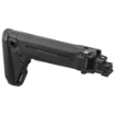 Picture of Magpul Industries Zhukov-S Stock  Fits AK Rifles Except Yugo Pattern AKs or Norinco Type 56s/MAK90 Rifles  5-Position Length of Pull  Rubber Butt Pad  Black MAG585-BLK