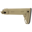 Picture of Magpul Industries Zhukov-S Stock  Fits AK Rifles Except Yugo Pattern AKs or Norinco Type 56s/MAK90 Rifles  5-Position Length of Pull  Rubber Butt Pad  Flat Dark Earth MAG585-FDE