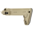 Picture of Magpul Industries Zhukov-S Stock  Fits AK Rifles Except Yugo Pattern AKs or Norinco Type 56s/MAK90 Rifles  5-Position Length of Pull  Rubber Butt Pad  Flat Dark Earth MAG585-FDE