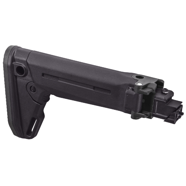 Picture of Magpul Industries Zhukov-S Stock  Fits AK Rifles Except Yugo Pattern AKs or Norinco Type 56s/MAK90 Rifles  5-Position Length of Pull  Rubber Butt Pad  Plum MAG585-PLM
