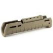 Picture of Magpul Industries Zhukov-U Handguard  Fits AK Variants Except Yugo Pattern Rifles or RPK Style Receivers  Polymer Construction  1.5" Shorter In Length Than The Standard Zhukov Handguard  Integrated Heat Shield  M-LOK Mounting Capabilities  Flat Dark Earth MAG680-FDE