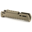 Picture of Magpul Industries Zhukov-U Handguard  Fits AK Variants Except Yugo Pattern Rifles or RPK Style Receivers  Polymer Construction  1.5" Shorter In Length Than The Standard Zhukov Handguard  Integrated Heat Shield  M-LOK Mounting Capabilities  Flat Dark Earth MAG680-FDE