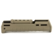 Picture of Magpul Industries Zhukov-U Handguard  Fits AK Variants Except Yugo Pattern Rifles or RPK Style Receivers  Polymer Construction  1.5" Shorter In Length Than The Standard Zhukov Handguard  Integrated Heat Shield  M-LOK Mounting Capabilities  Flat Dark Earth MAG680-FDE