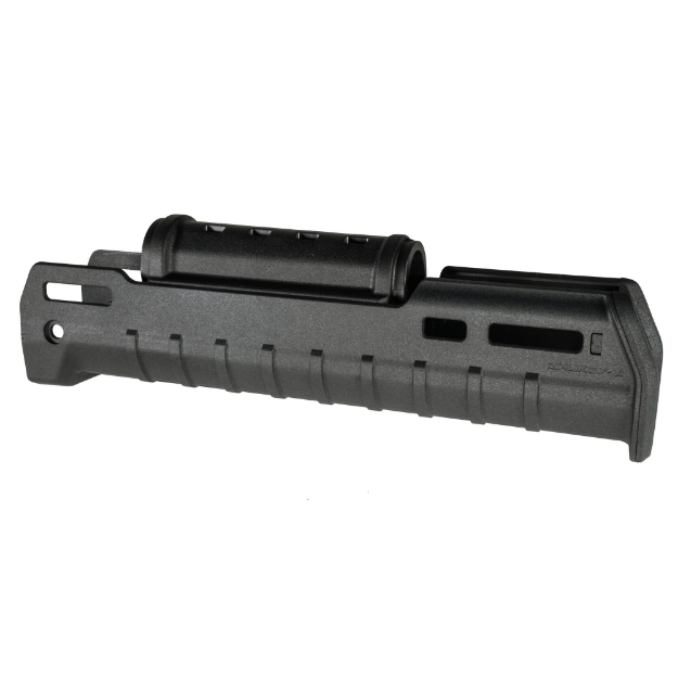 Picture of Magpul Industries Zhukov-U Handguard  Fits AK Variants Except Yugo Pattern Rifles or RPK Style Receivers  Polymer Construction  Integrated Heat Shield  M-LOK Mounting Capabilities  Black MAG680-BLK