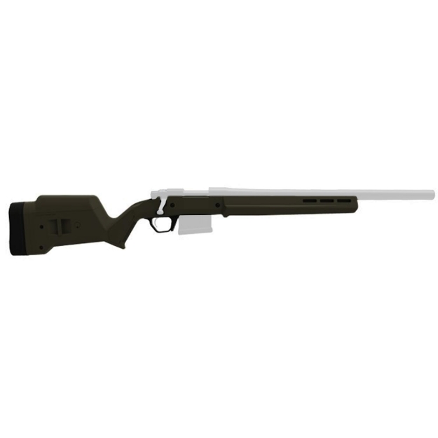 Picture of Magpul Industries Hunter 700 Stock  Fits Remington 700 Short Action  Olive Drab Green MAG495-ODG