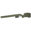 Picture of Magpul Industries Hunter American Stock  Fits Ruger American Short Action  Includes Magpul's Bolt Action Magazine Well and 1 PMAG 5 7.62 AC  OD Green MAG931-ODG