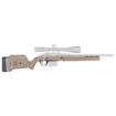 Picture of Magpul Industries Hunter American Stock  Fits Ruger American Short Action  Includes STANAG Magazine Well  Matte Finish  Flat Dark Earth MAG1207-FDE