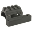 Picture of Magpul Industries Hunter X-22 Backpacker Optics Mount  For Ruger 10/22 Takedown   Black Finish  Barrel Mounted Aluminum Optic Rail  Replaces Factory Takedown Barrel Block MAG799-BLK