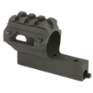 Picture of Magpul Industries Hunter X-22 Backpacker Optics Mount  For Ruger 10/22 Takedown   Black Finish  Barrel Mounted Aluminum Optic Rail  Replaces Factory Takedown Barrel Block MAG799-BLK